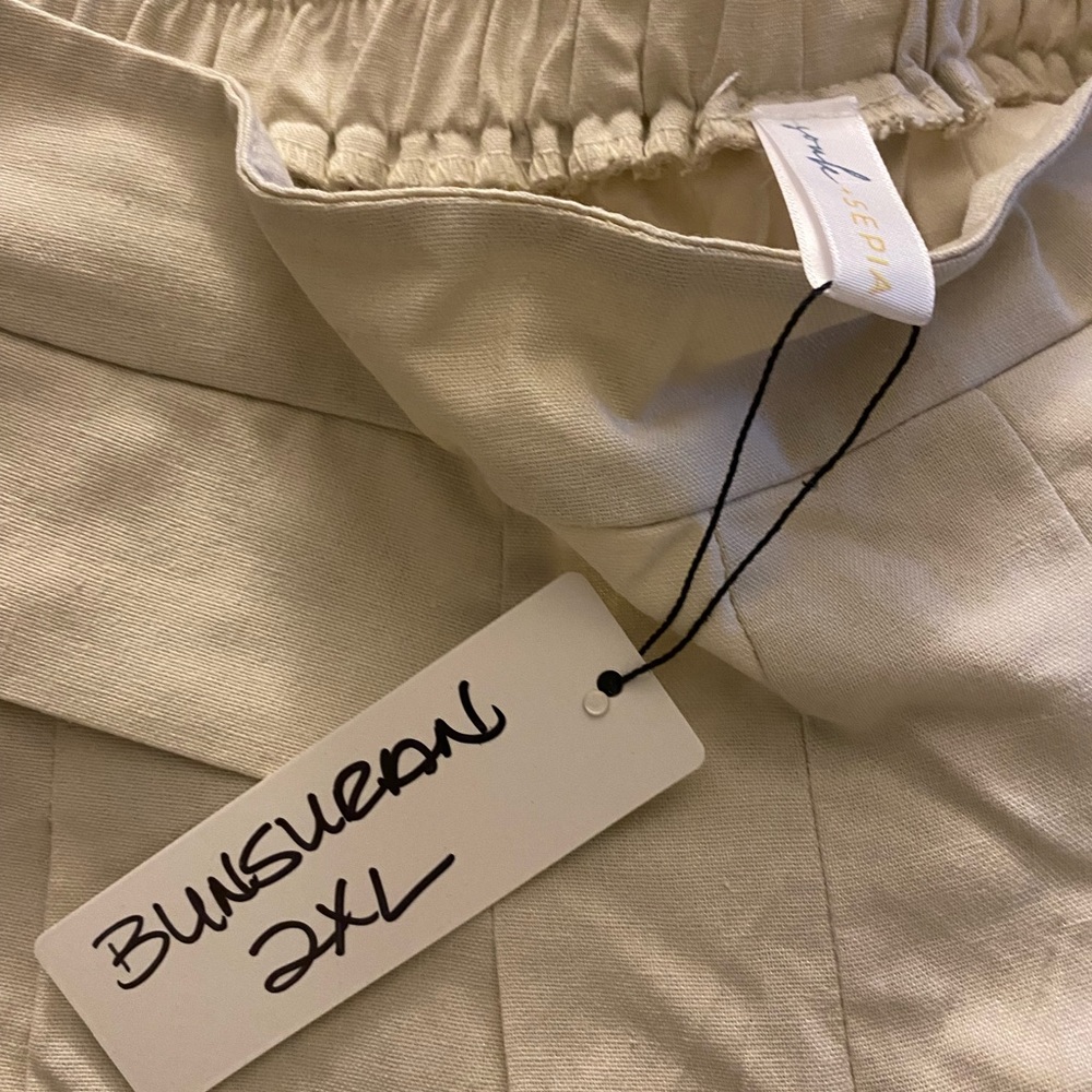 Brand new Souk + Sepia wide leg gauchos